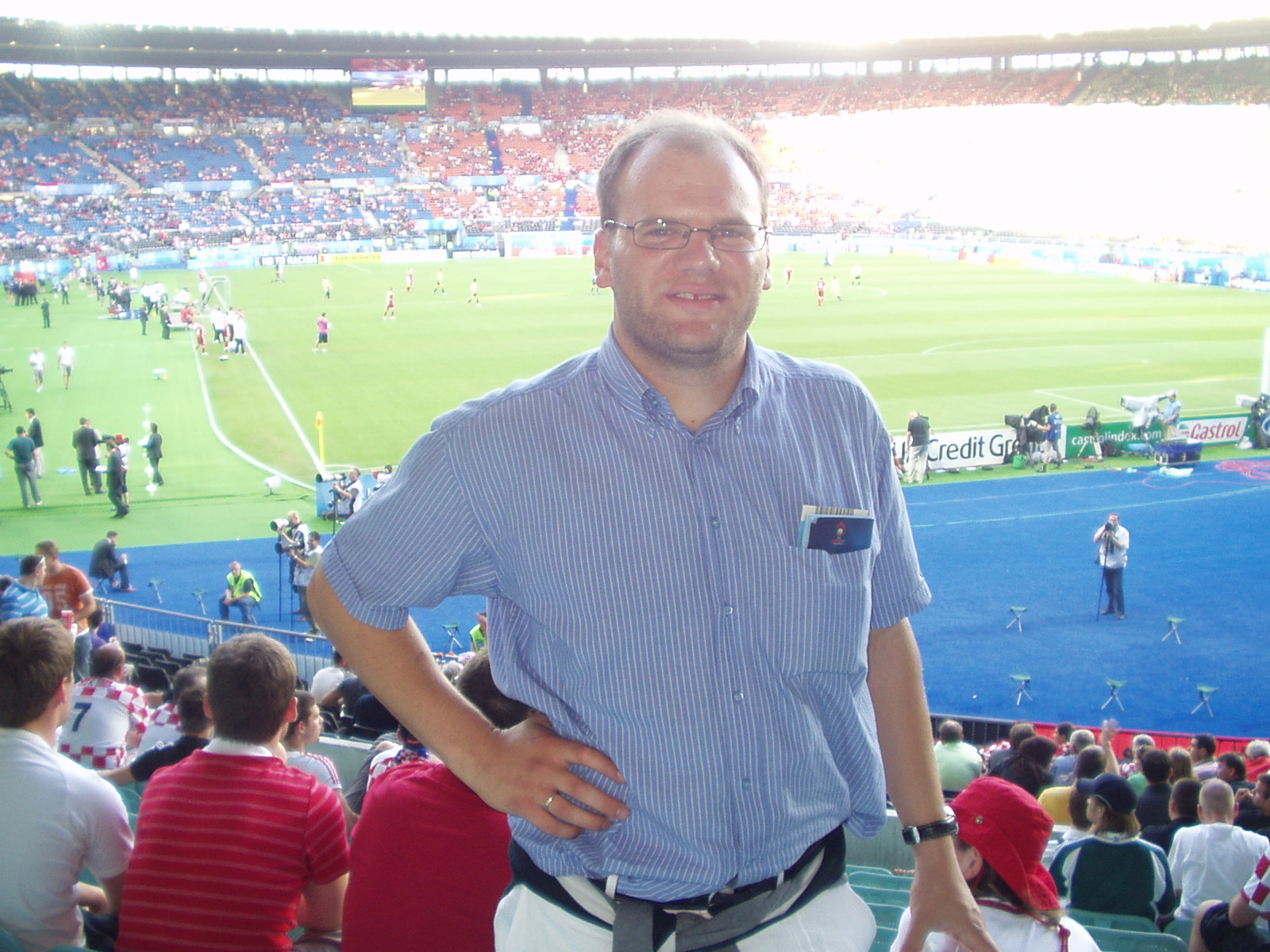 dr. Gerő Tamás a 2008-as foci Eb-n